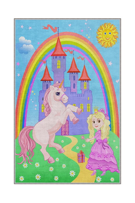 Conceptum Alfombra de Pasillo Multicolor 100 x 200 cm Conceptum Alfombra de Pasillo Multicolor 100 x 200 cm